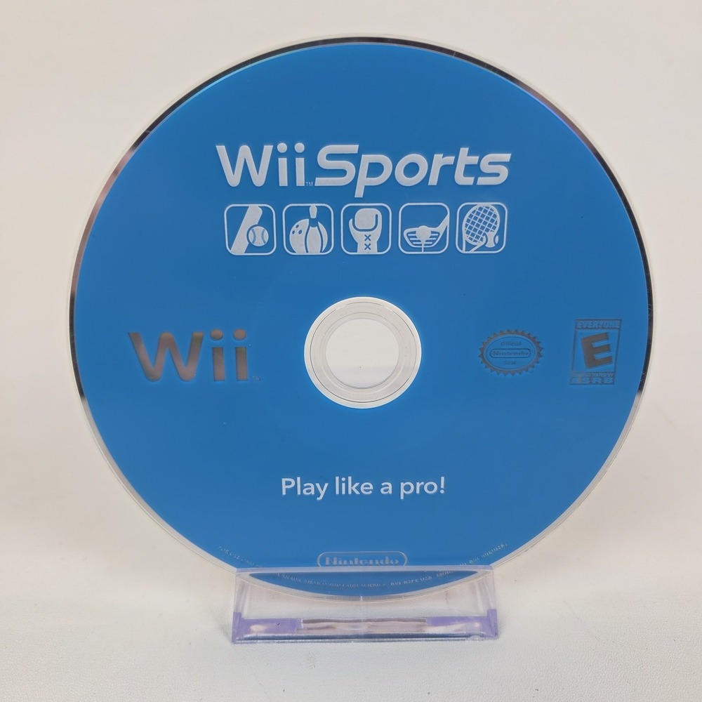 Nintendo Wii Sports Disc Only Tested 2006‎ - Canada
